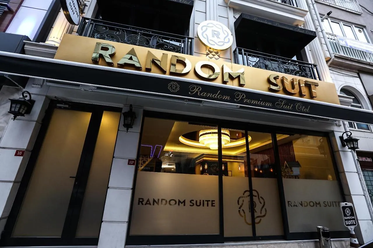 Random Suit Otel Estambul